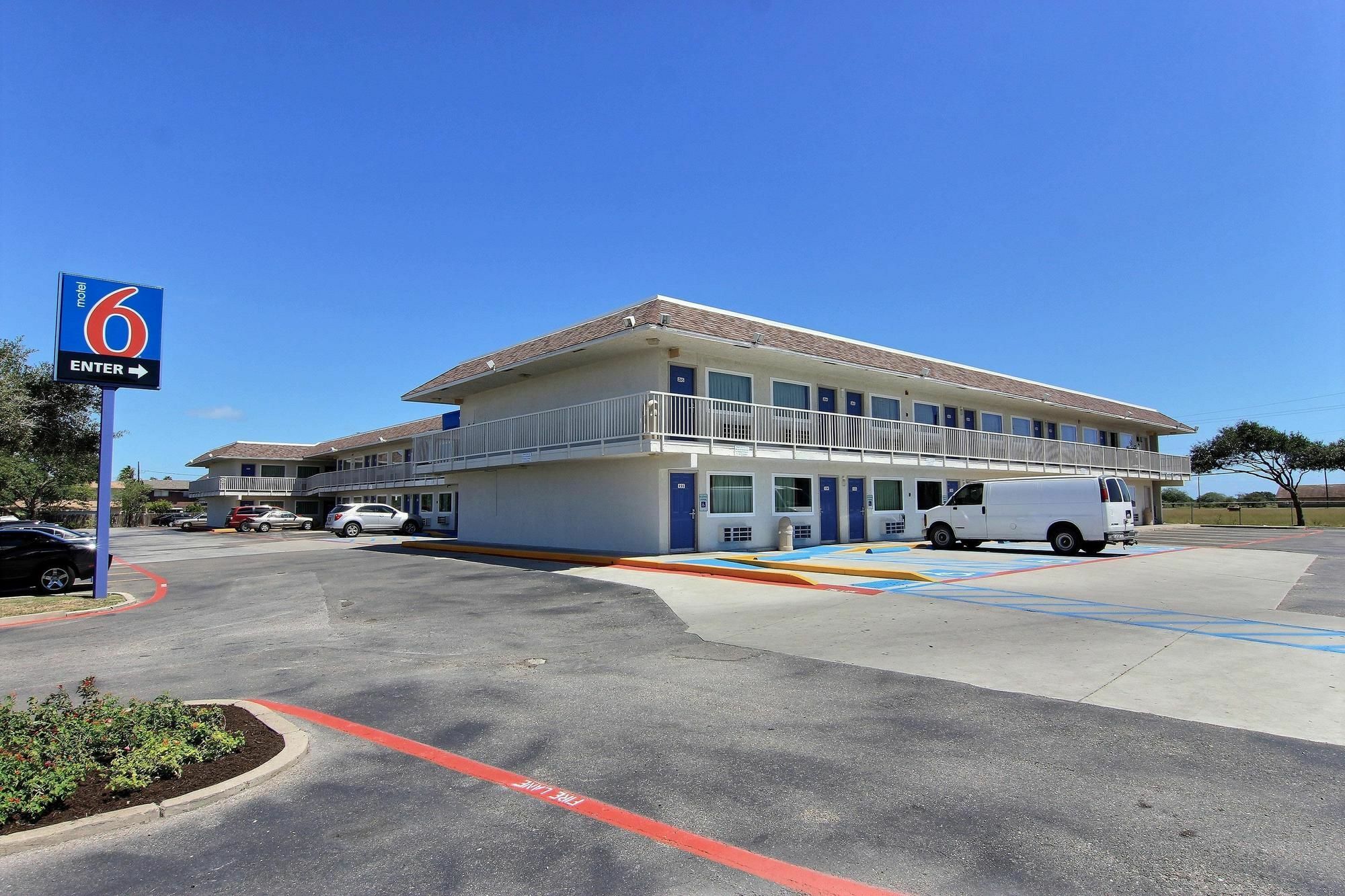 Motel 6-Corpus Christi, Tx - East - North Padre Island Exterior photo