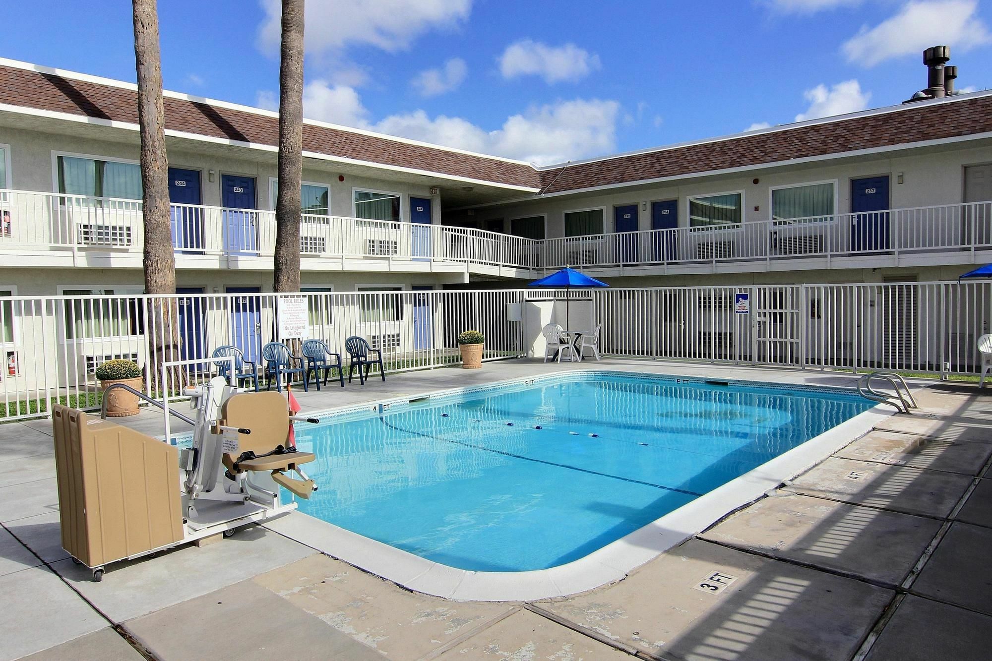 Motel 6-Corpus Christi, Tx - East - North Padre Island Exterior photo