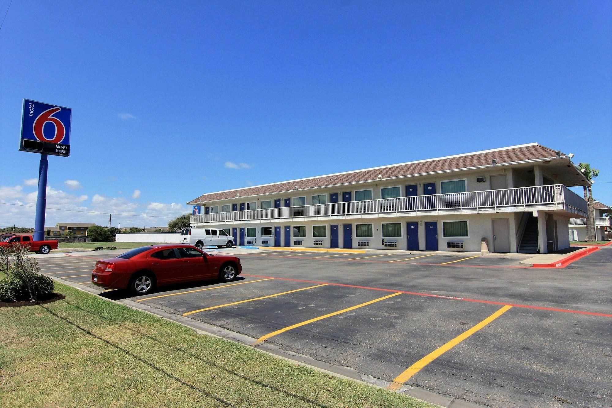 Motel 6-Corpus Christi, Tx - East - North Padre Island Exterior photo